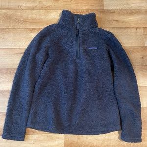 Patagonia Los Gatos XS Navy Quarterzip